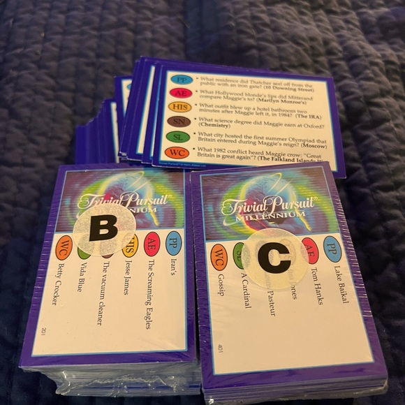 Trivial Pursuit Millennium Edition board game. - Picture 3 of 4